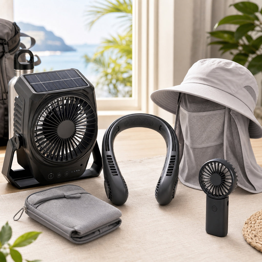 IceSkin UPF shield staged with Arctic Breeze cooling kit