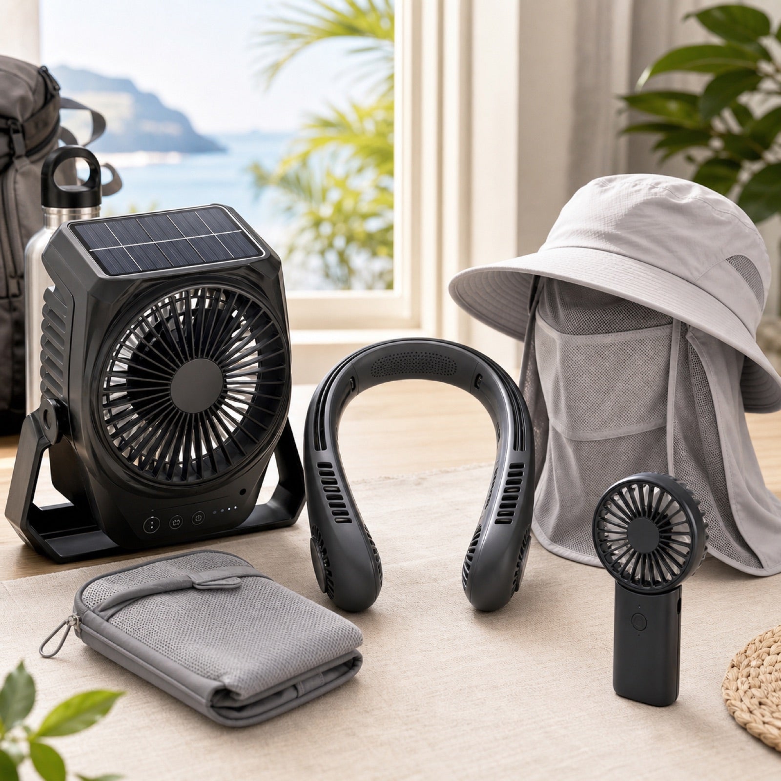 Cooling kit for home and power outage preparation